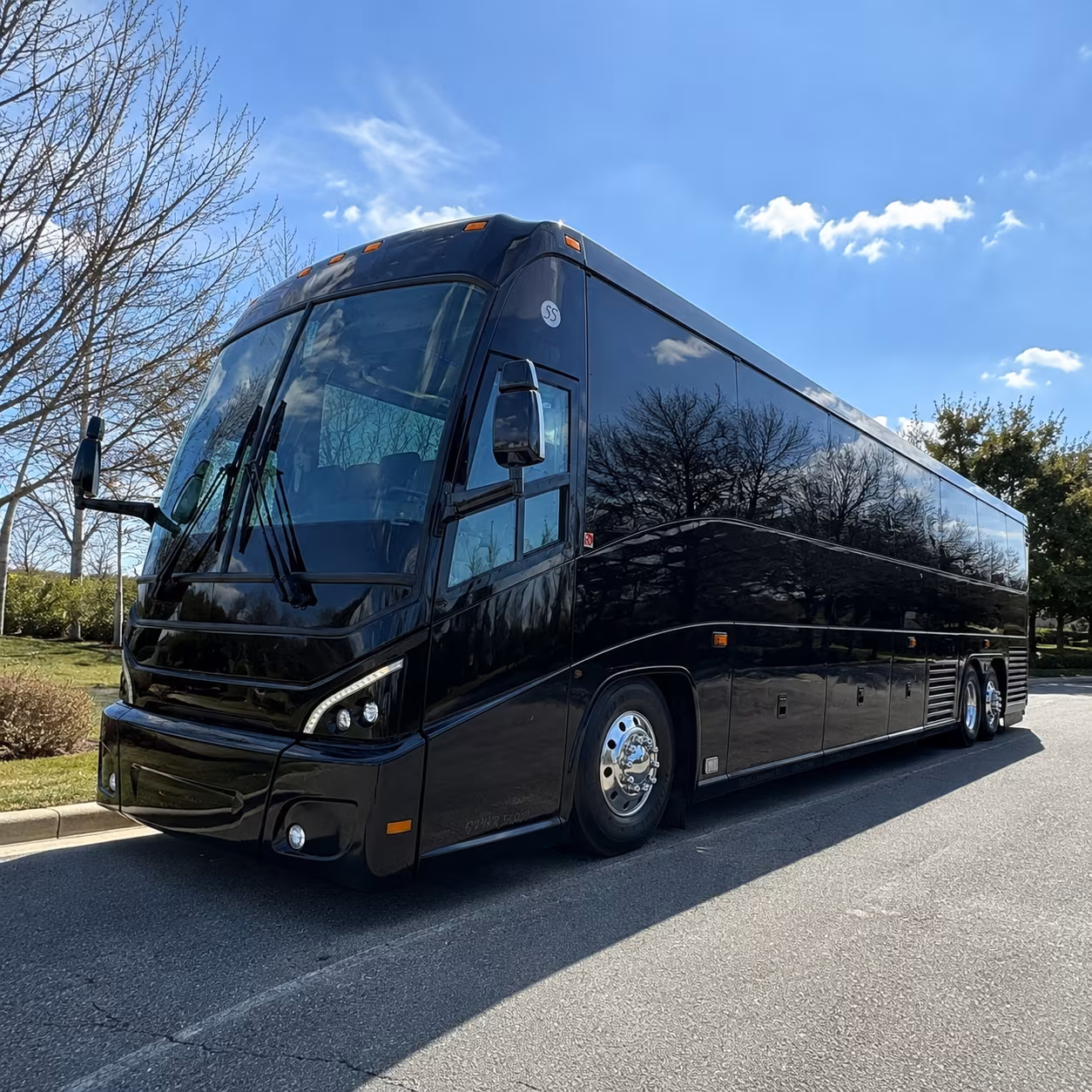 shuttle buses for weekly worship services in mckinney