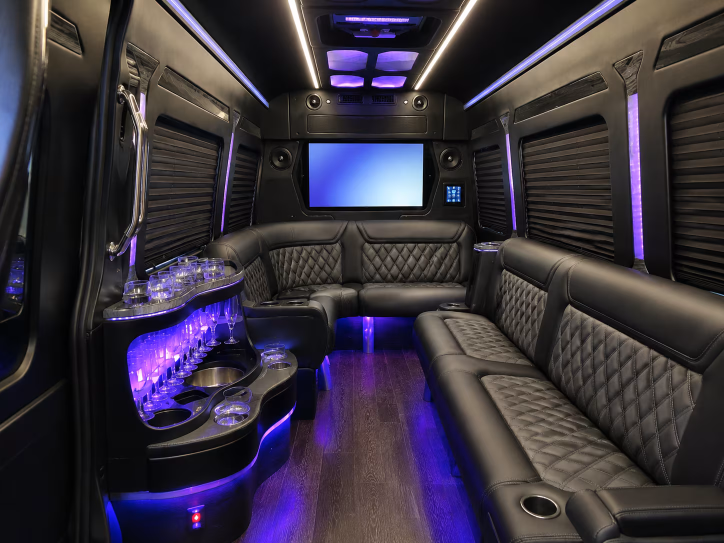 sprinter van transportation for groups and events across mckinney