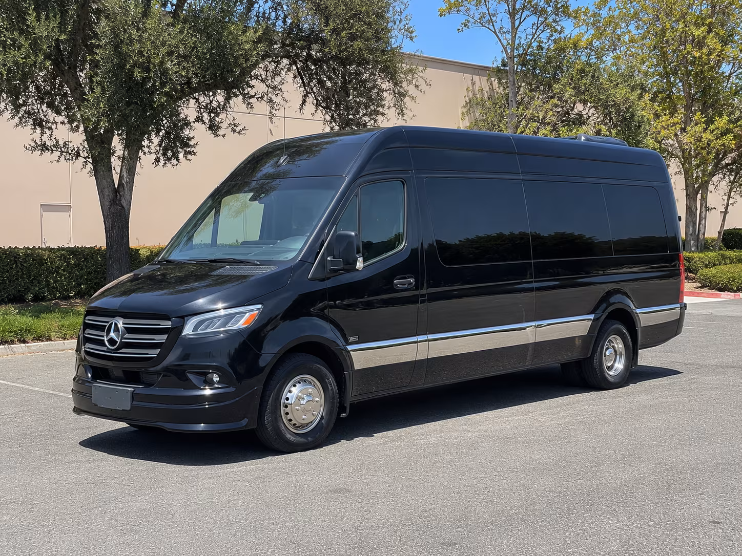 sprinter vans for small mckinney prom groups and vip rides