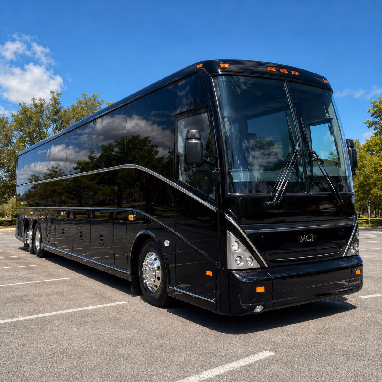 wedding guest shuttle buses between mckinney hotels and stacy road venues